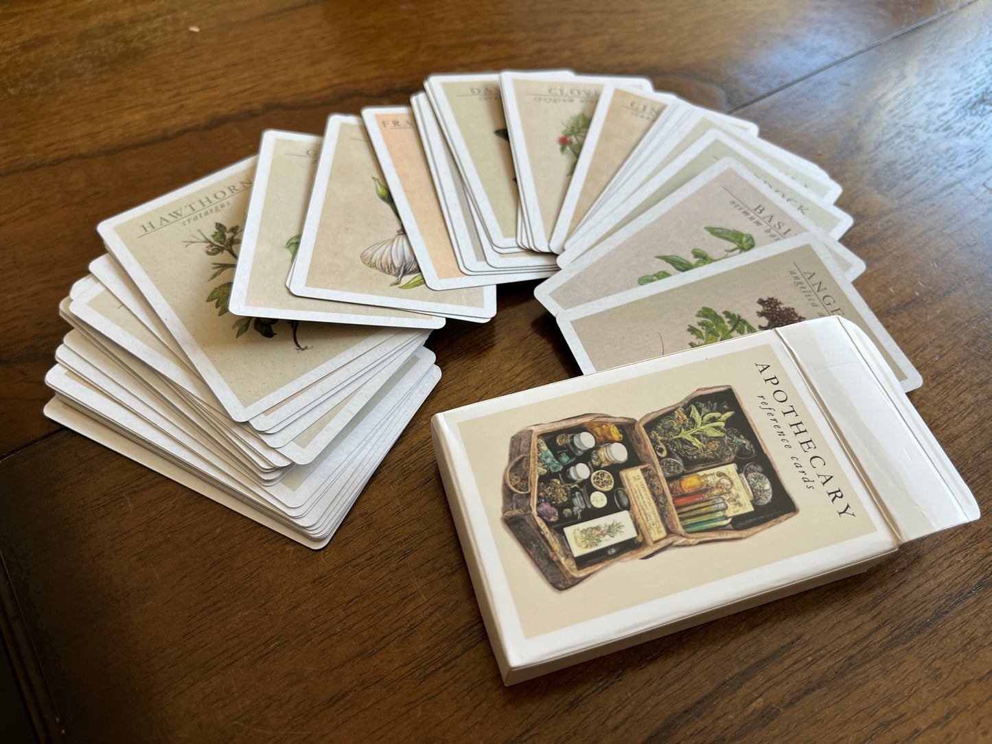 mineralogy reference cards