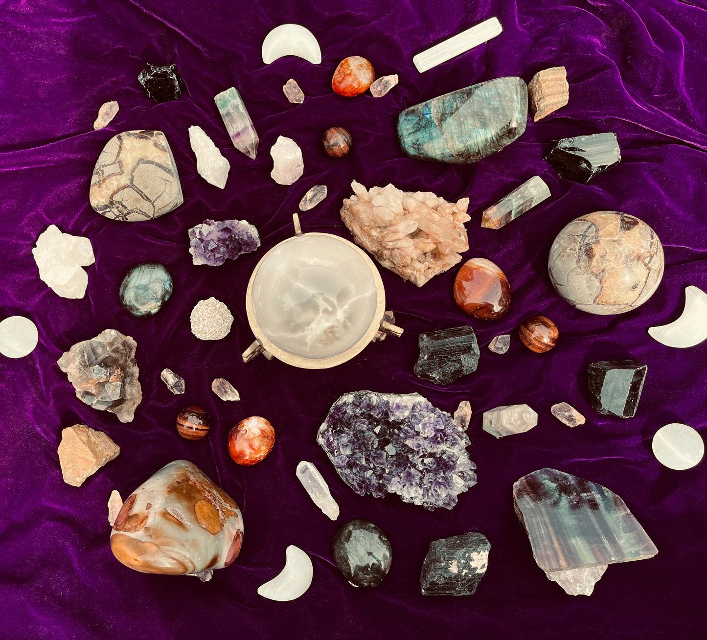 mineralogy reference cards