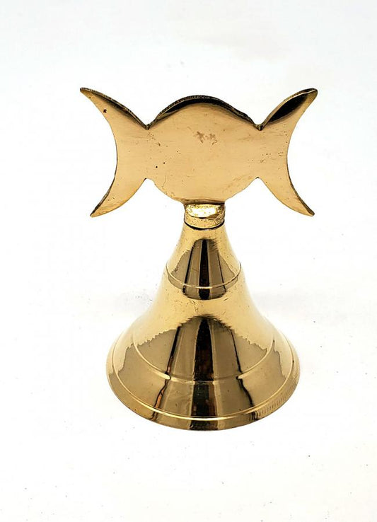 Triple Moon Brass Bell
