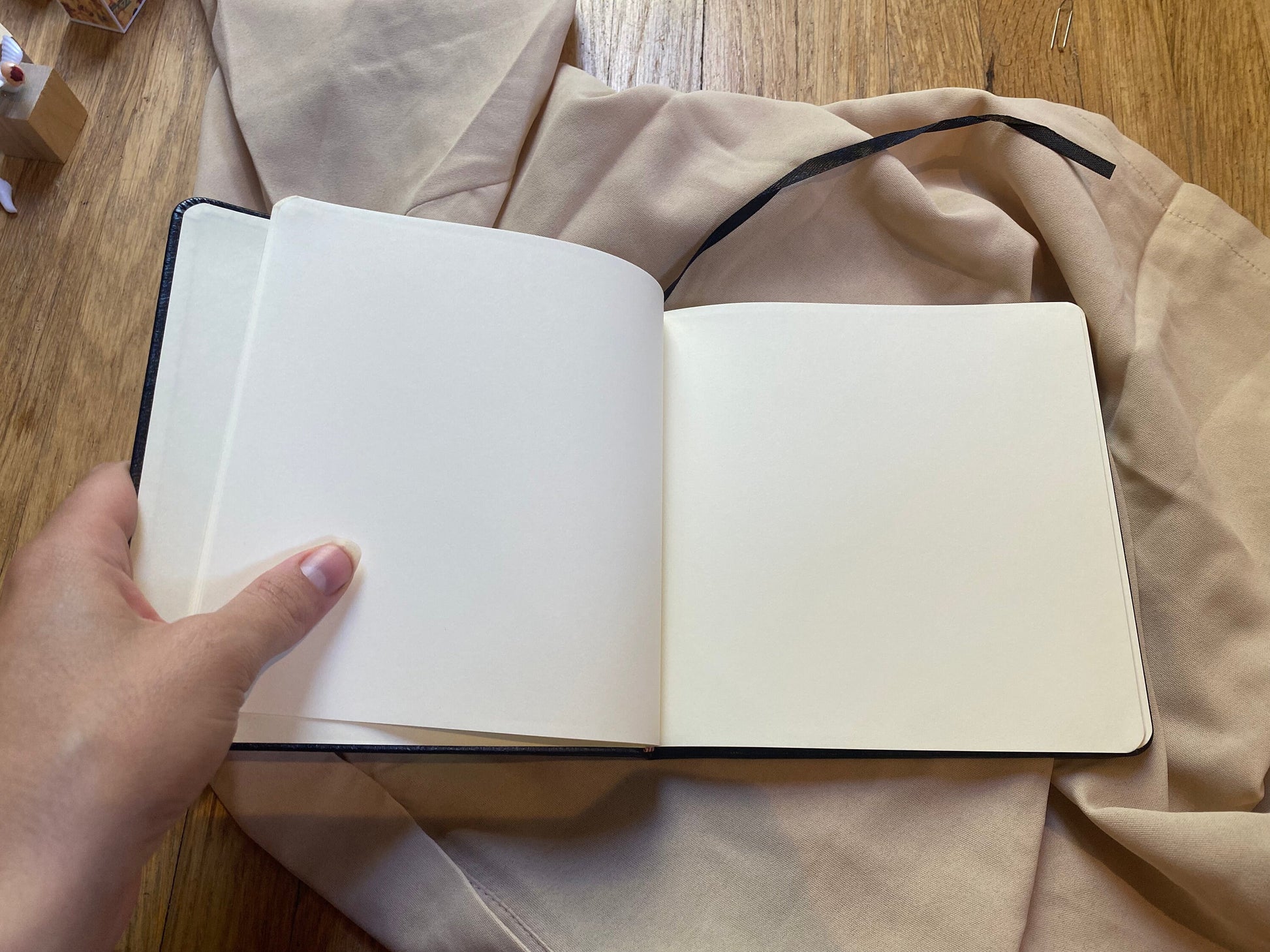 Lunar moth notebook book of shadows bullet journal moleskine