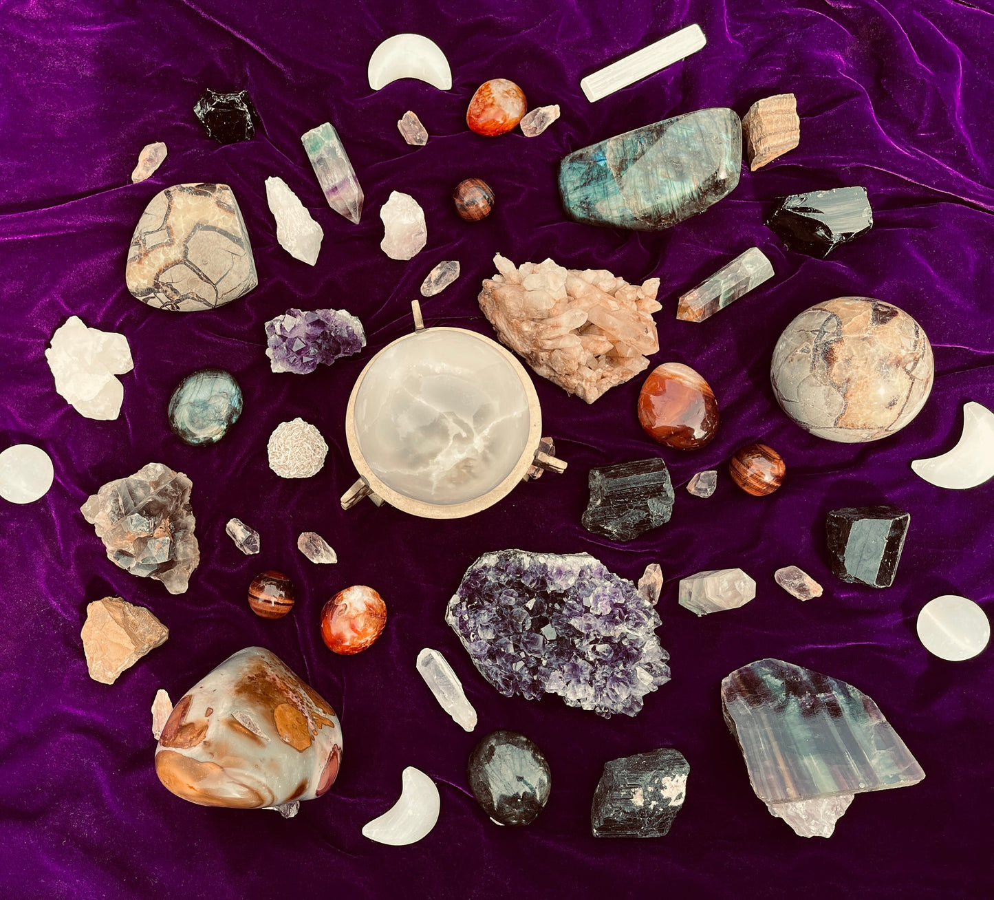 Witchcraft Cards ~ Apothecary Crystal Cards Herbs ~ Index Reference Flash Cards ~ Wiccan Supplies ~ Mineralogy Oracle Tarot Deck