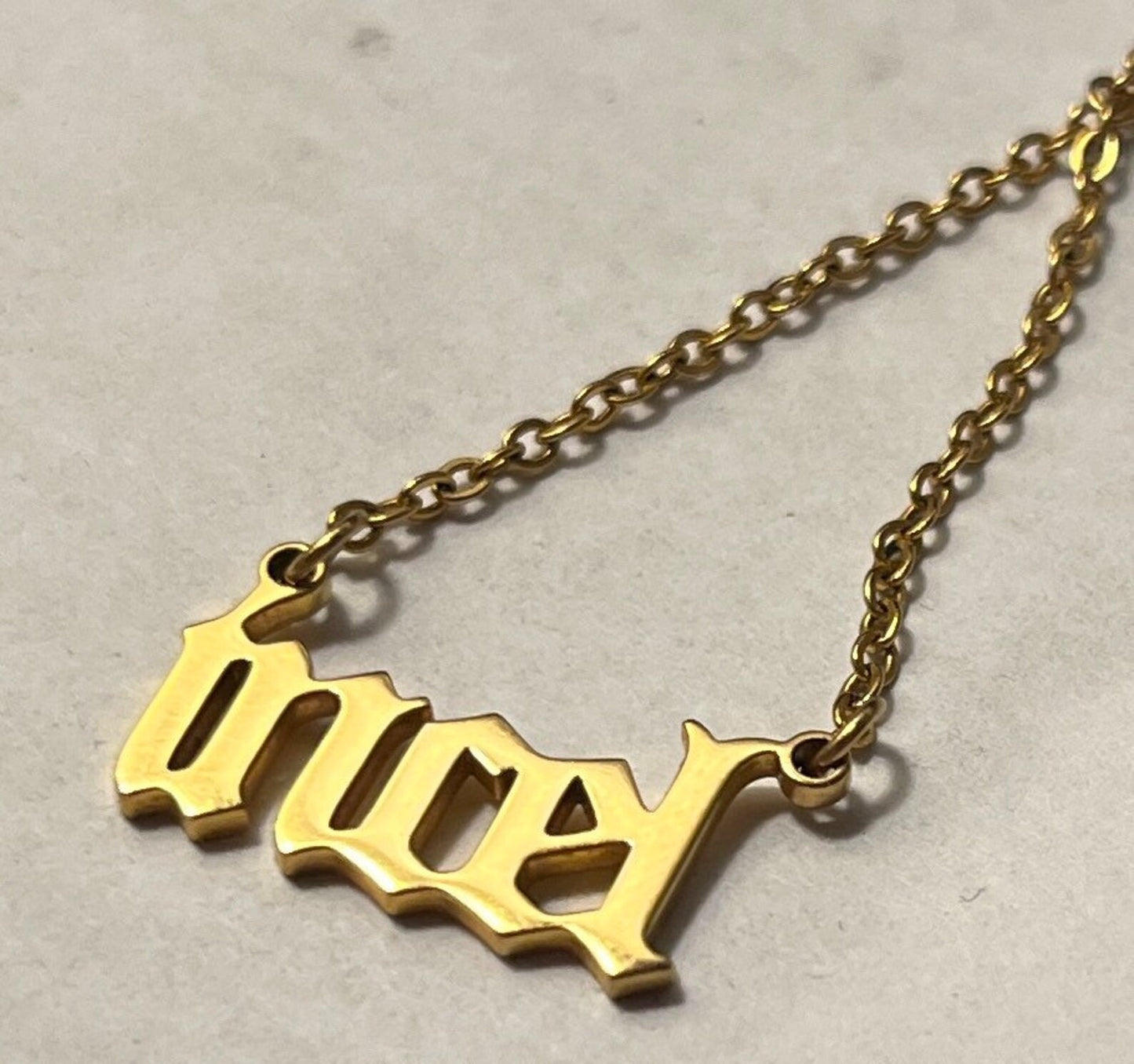 incel necklace
