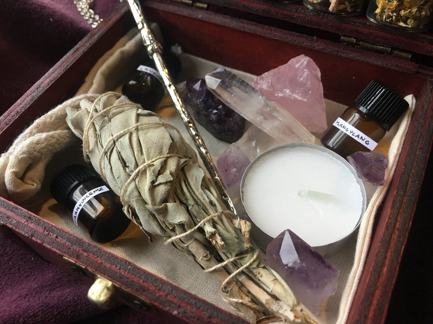 Travel Witchcraft Kit