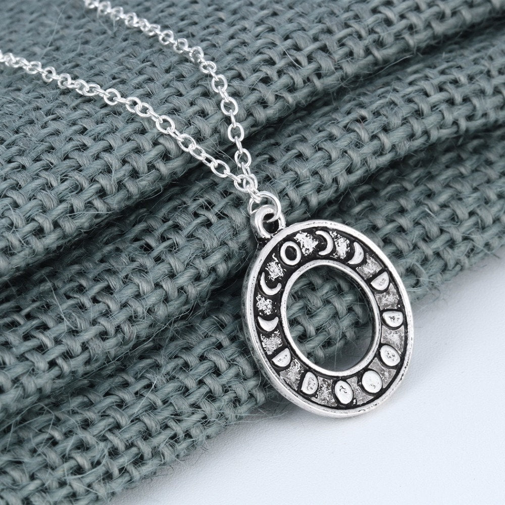 Moon Phase Necklace