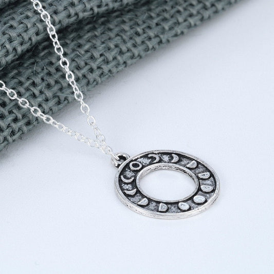 Moon Phase Necklace