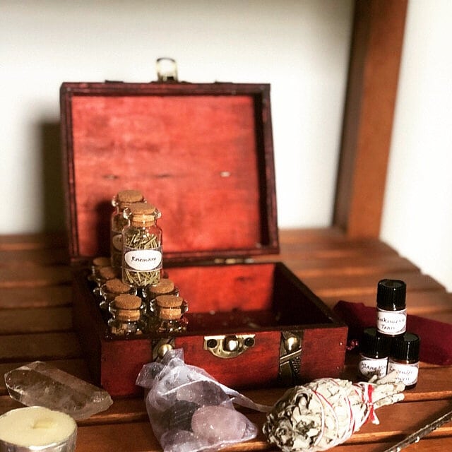 Travel Witchcraft Kit