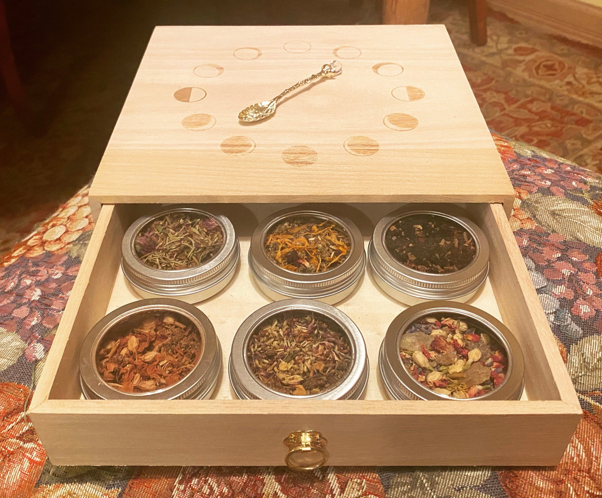 Witchy Tea Sampler ~ Tea Box Magical Blends