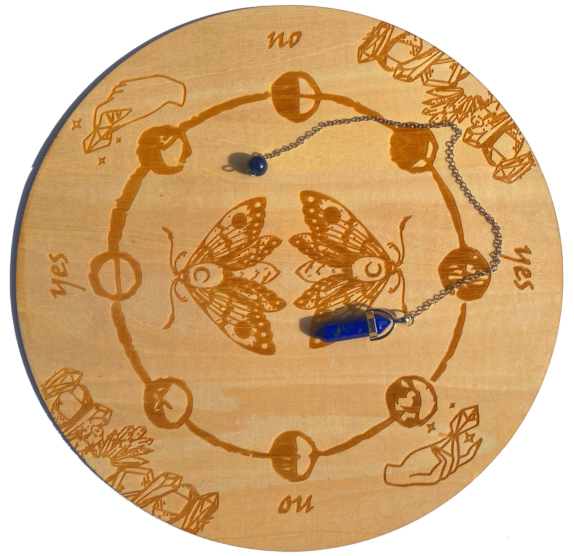 Pendulum board