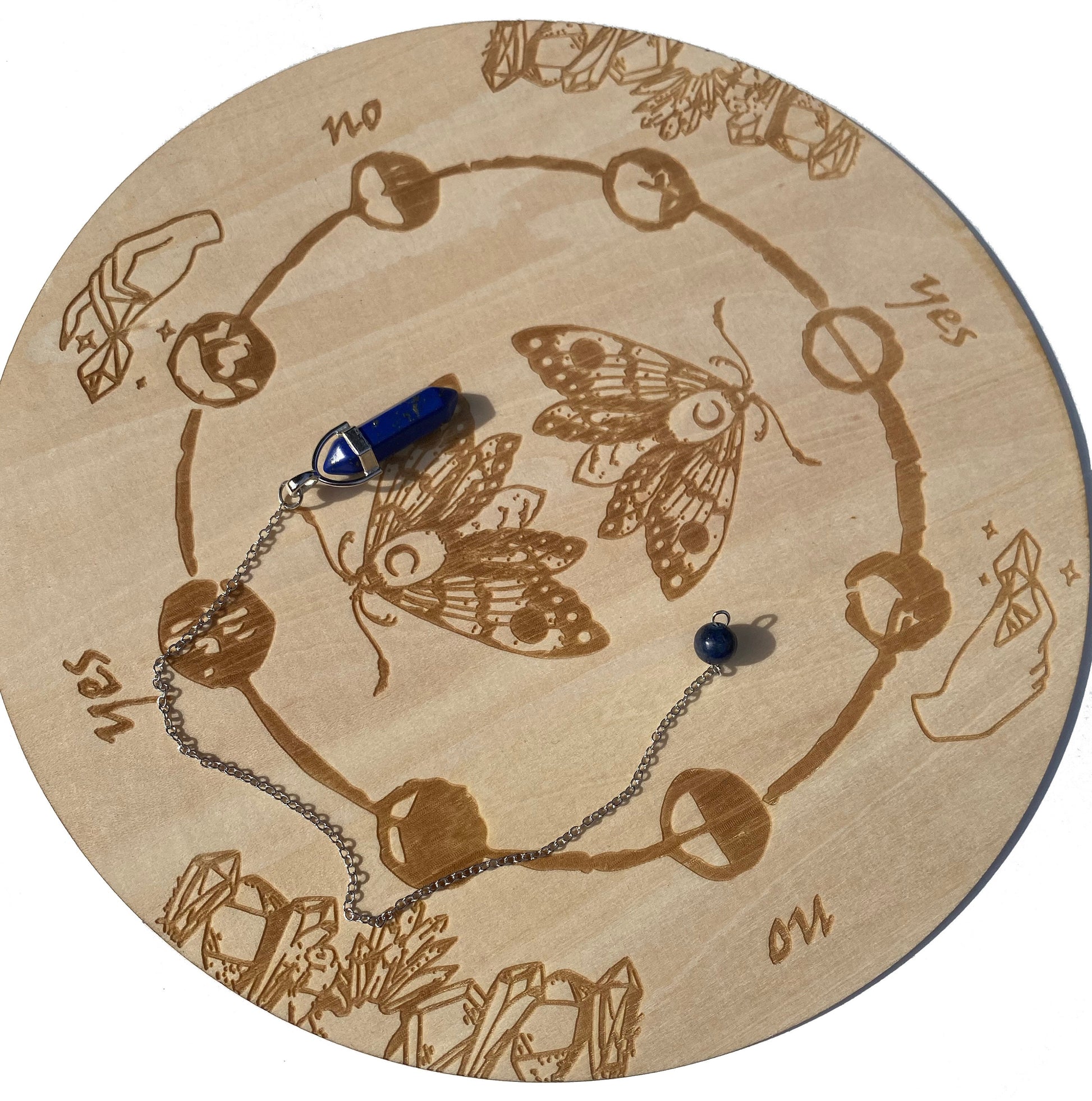 Pendulum board