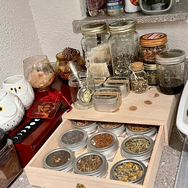 Witchy Tea Sampler ~ Tea Box Magical Blends