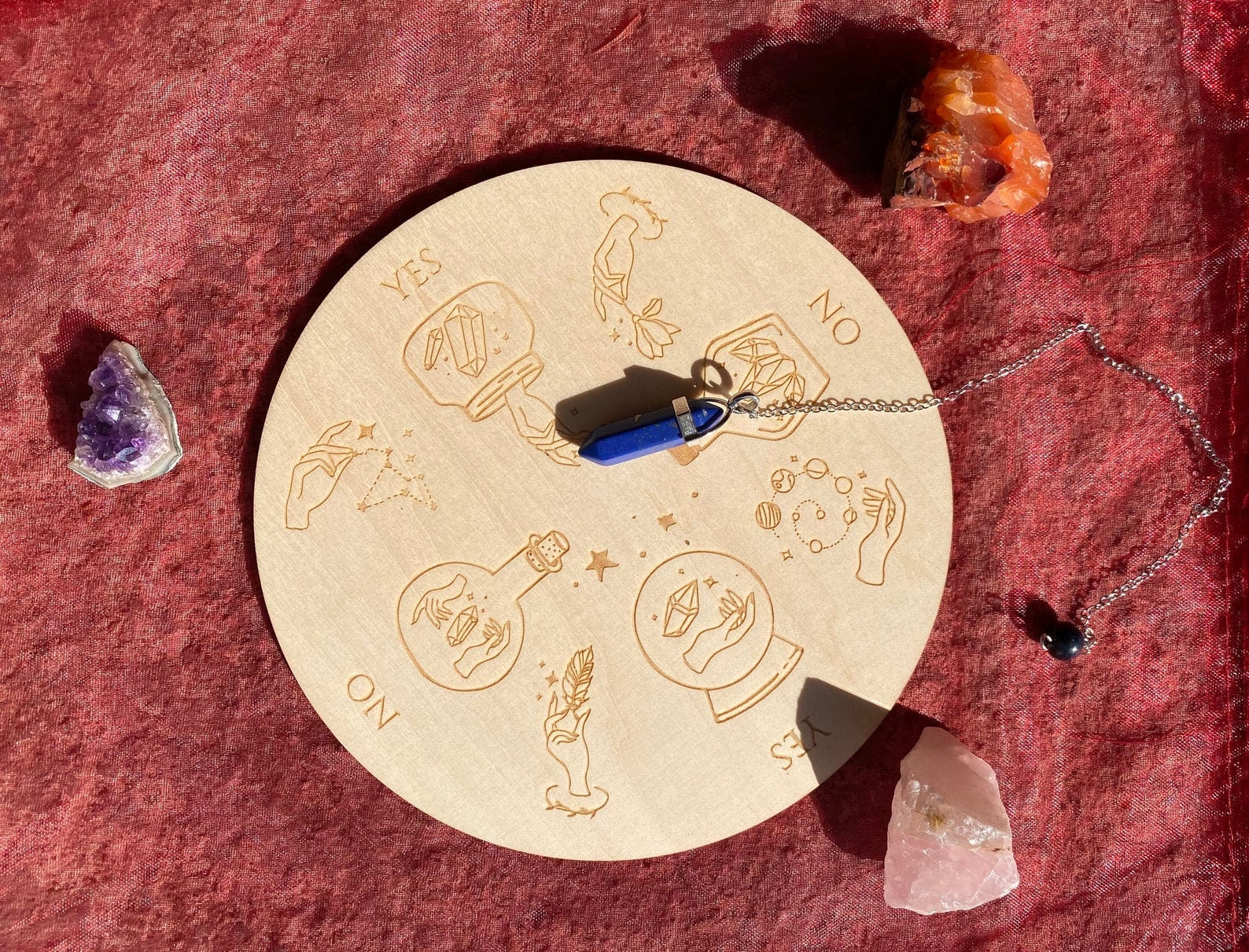 Pendulum board