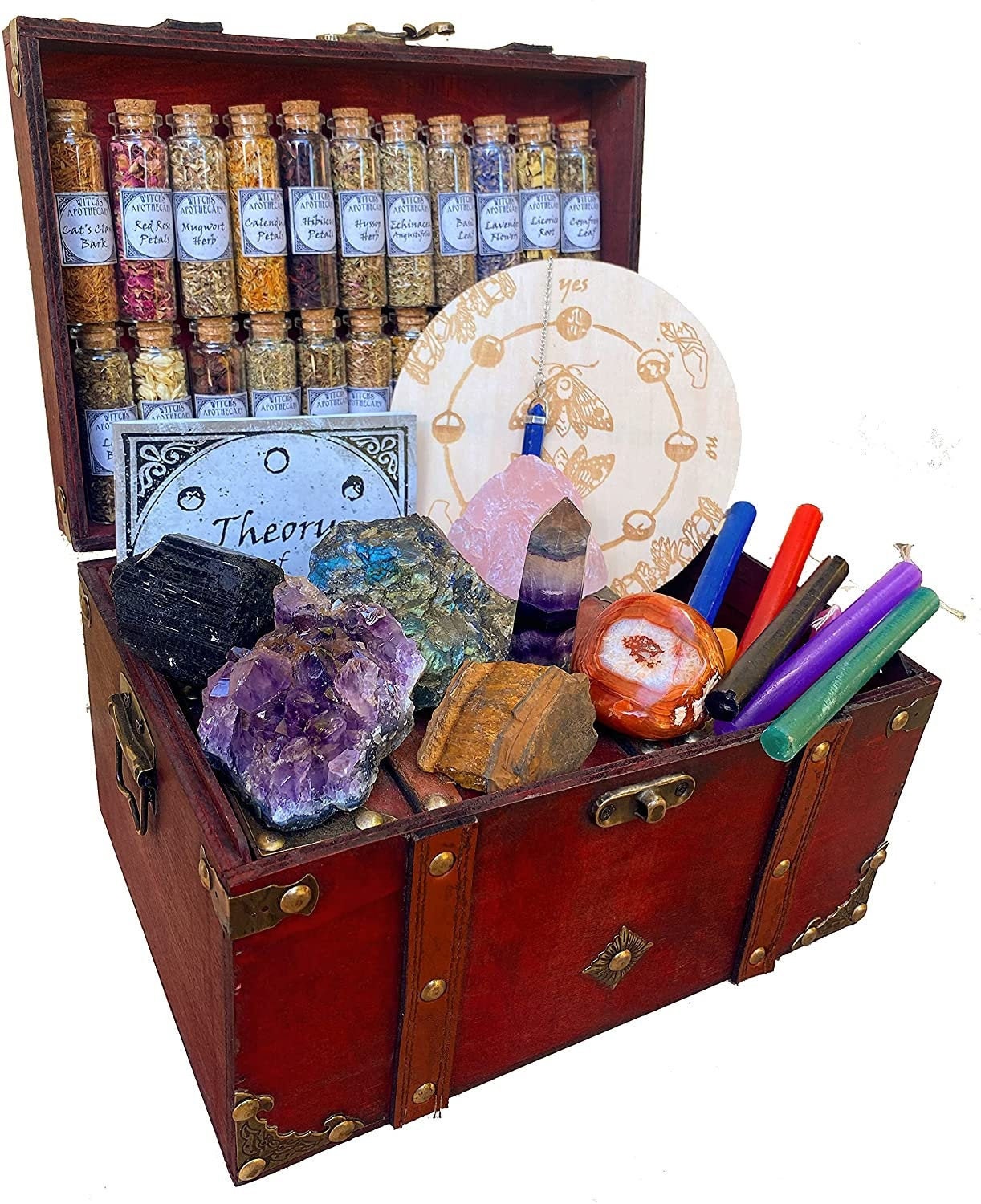 Witchcraft kit Wiccan Altar kit – Secretly A Witch