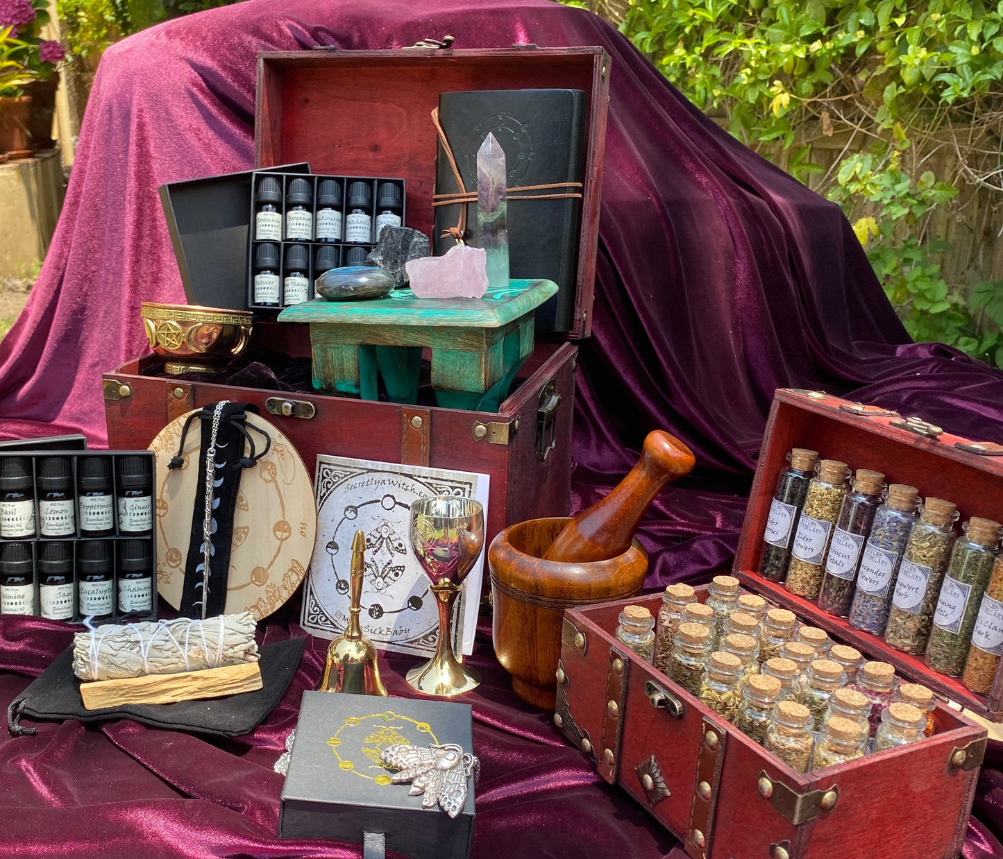 Deluxe Witchcraft Kit