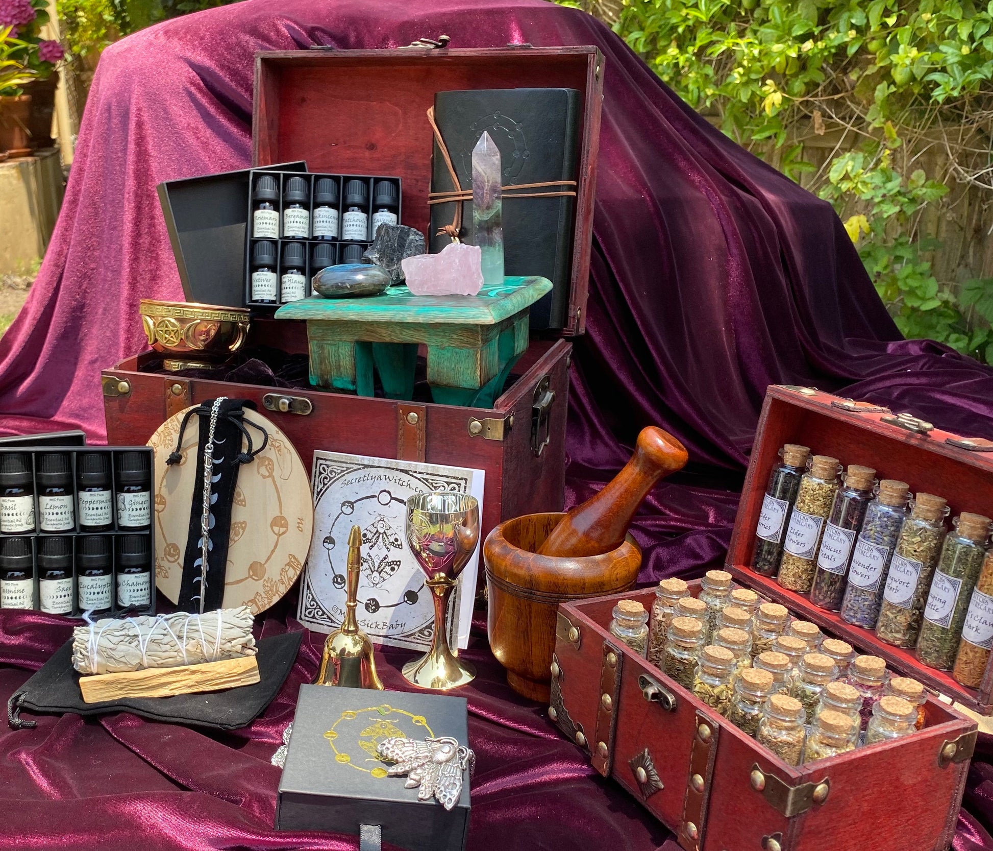 Deluxe Witchcraft Kit