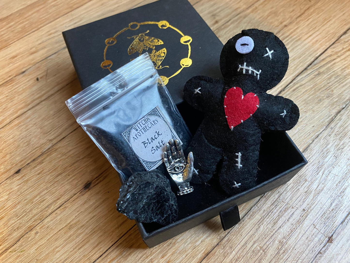 Protection Spell Witch Box Binding Spell Witchcraft Altar Kit