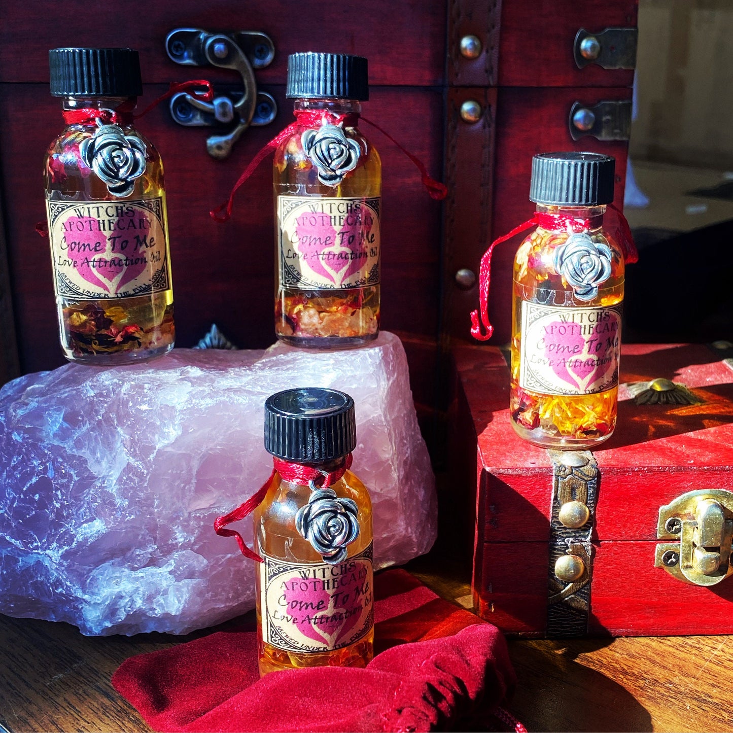 Come To Me Oil love potion