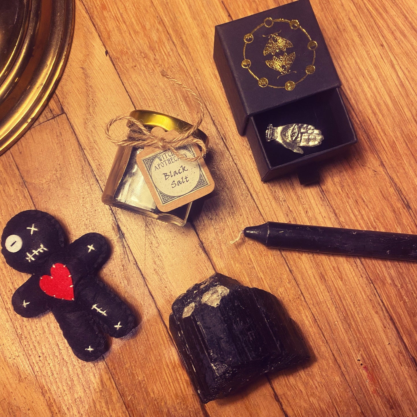Protection Spell Witch Box Binding Spell Witchcraft Altar Kit