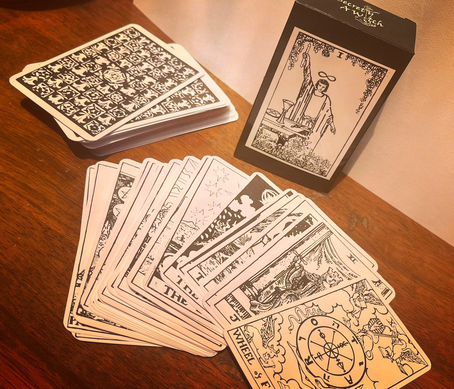 color-in tarot