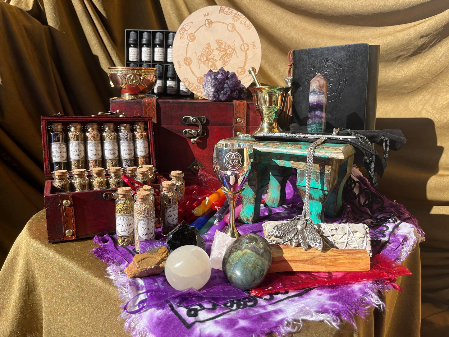 Witchcraft Starter Kit