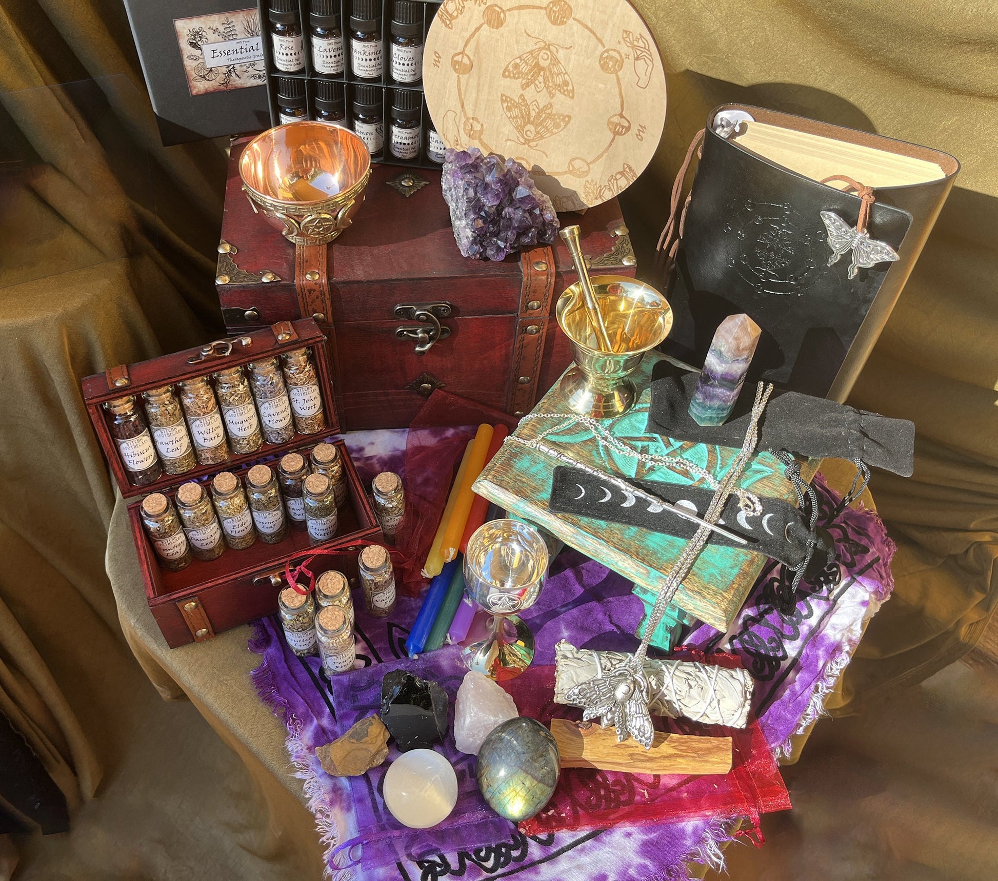 Witchcraft Starter Kit
