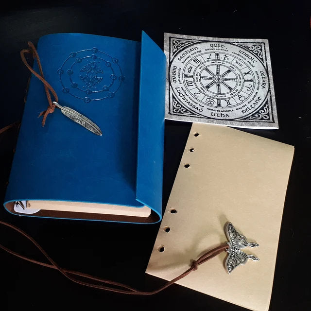 Book of Shadows Spellbook Journal
