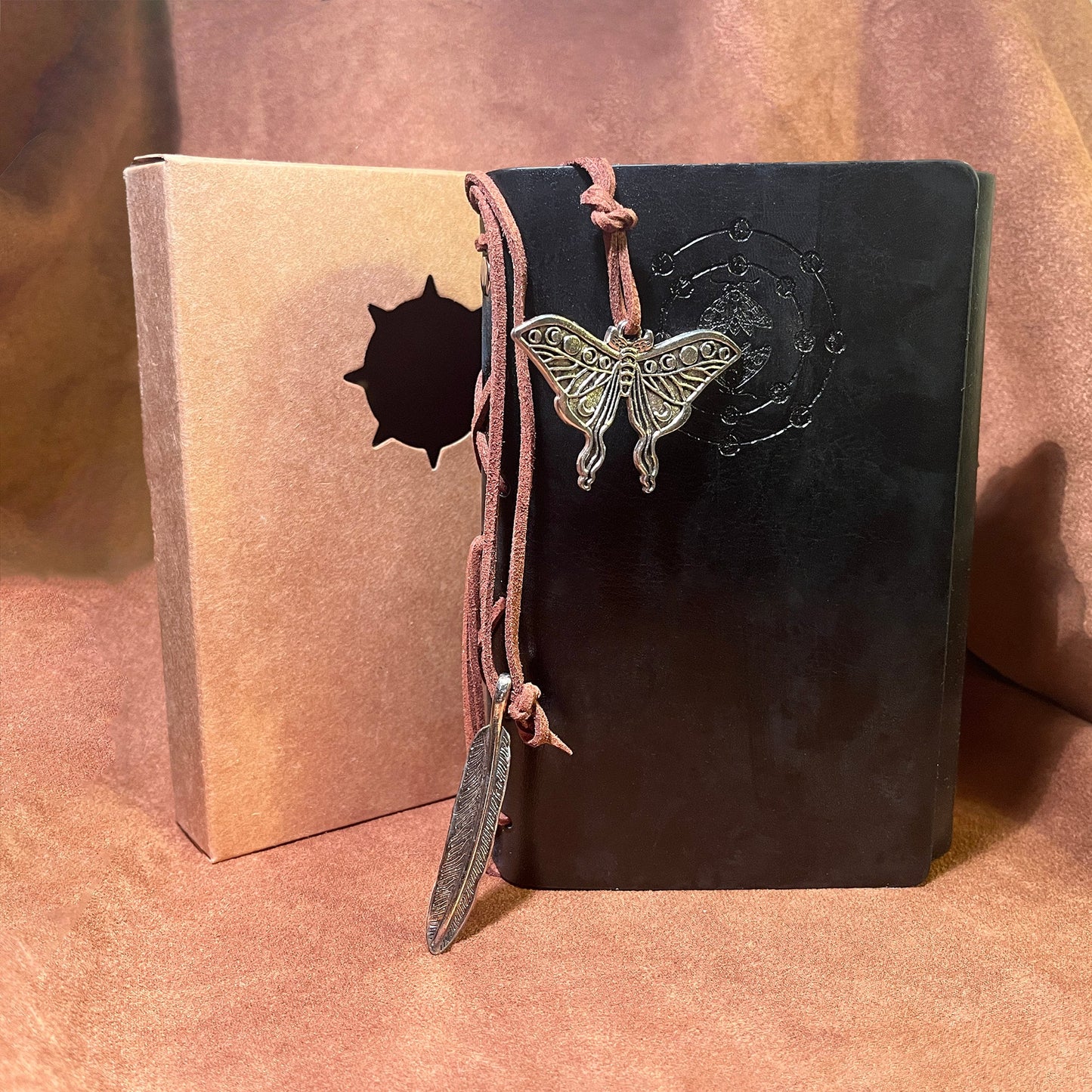 Book of Shadows Spellbook Journal