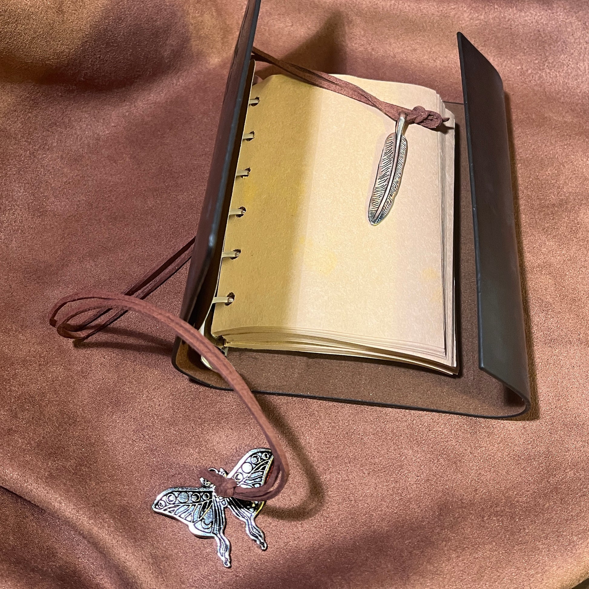 Book of Shadows Spellbook Journal