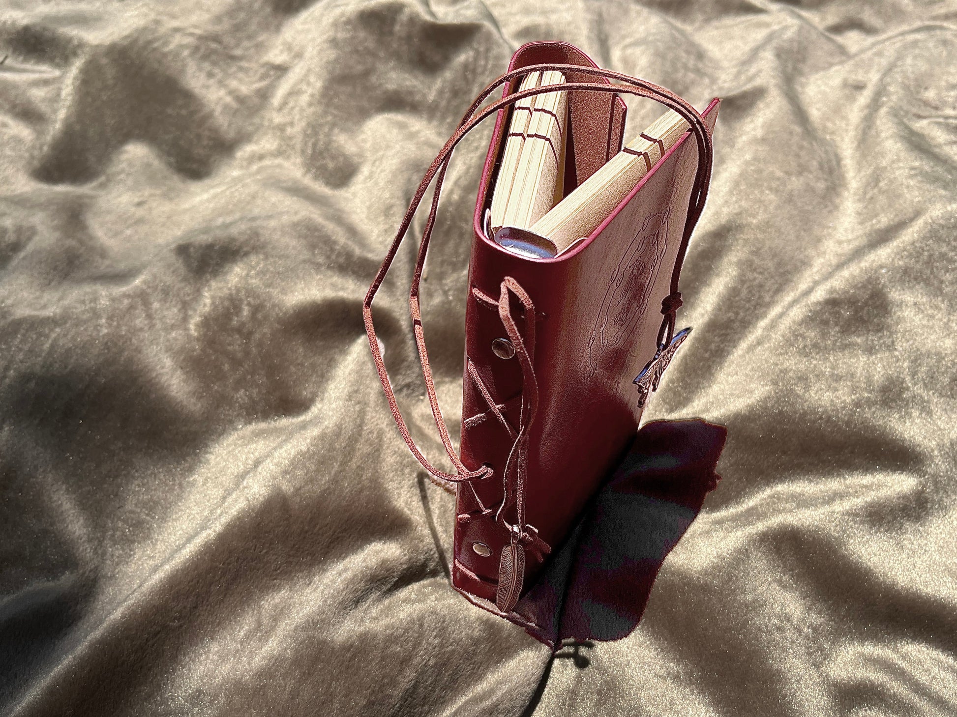 Book of Shadows Spellbook Journal