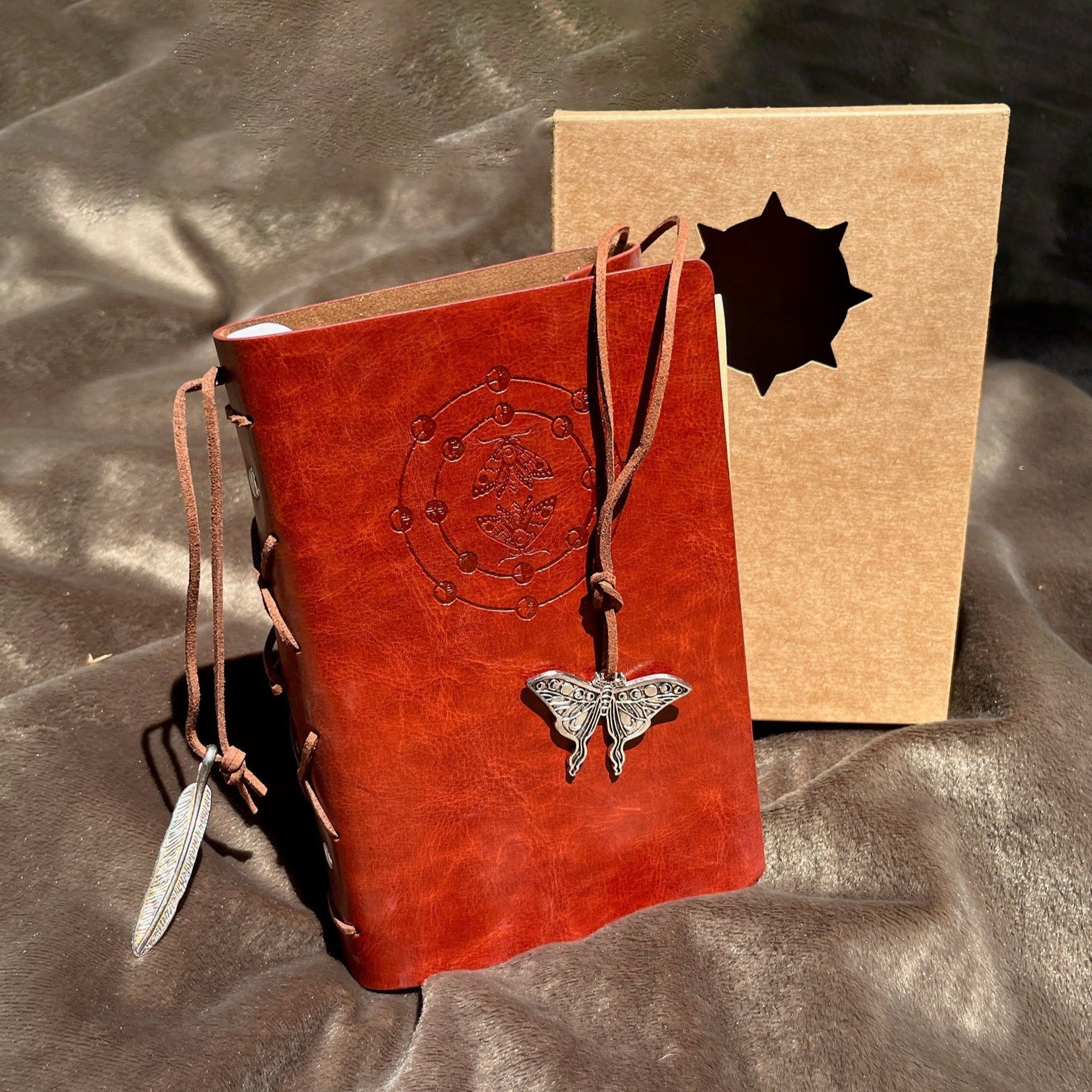 Book of Shadows Spellbook Journal