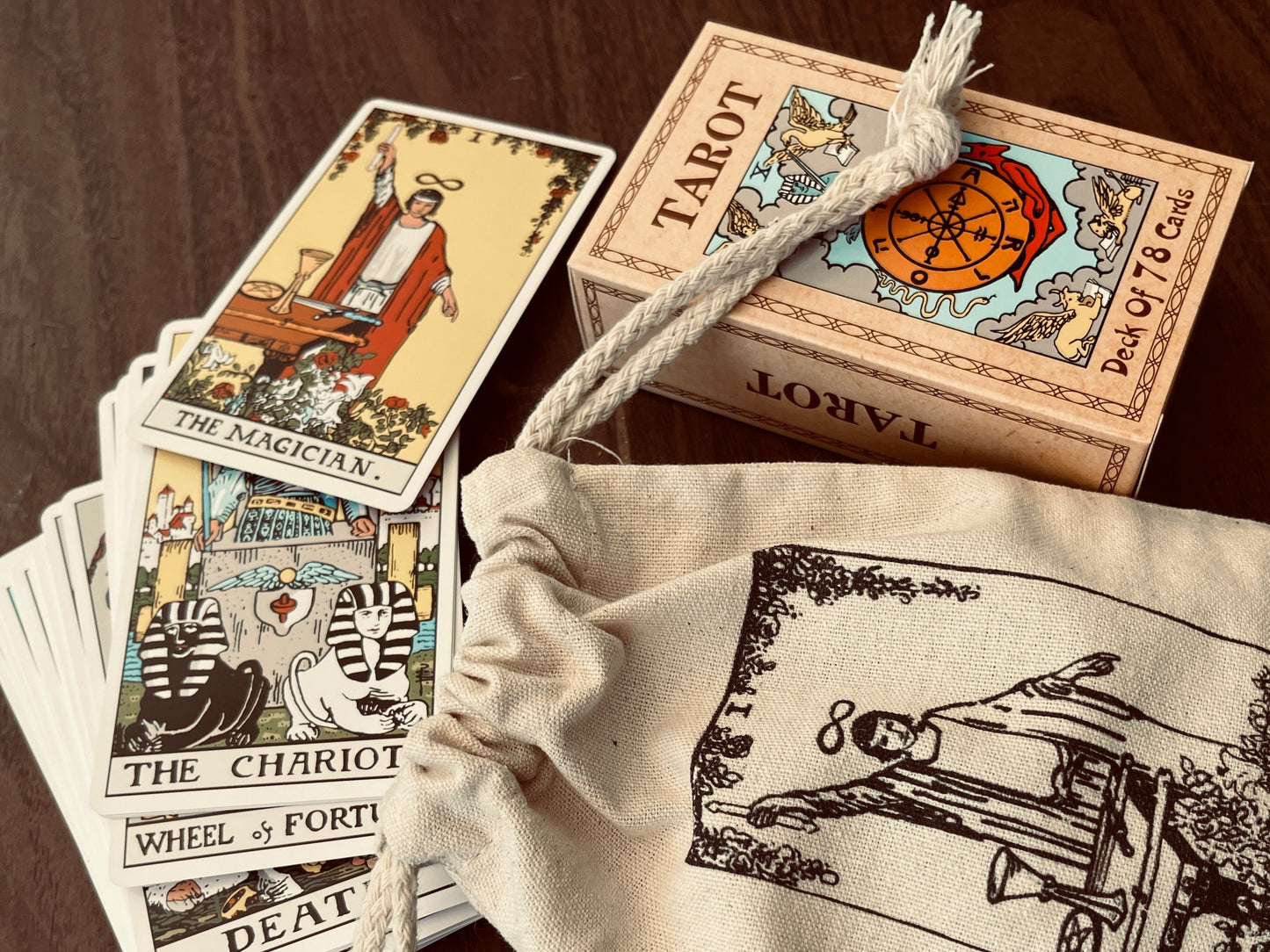 color-in tarot