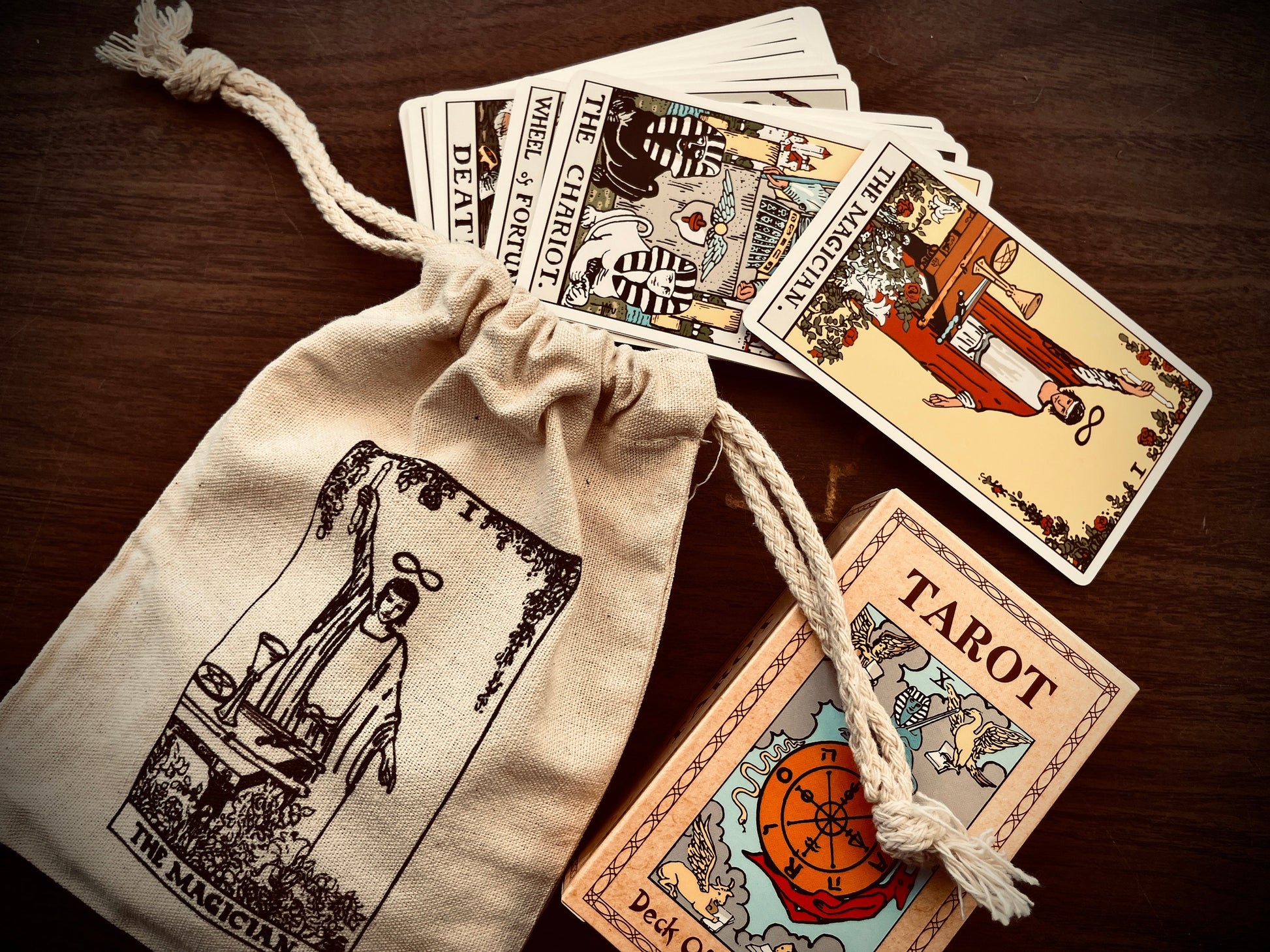 color-in tarot