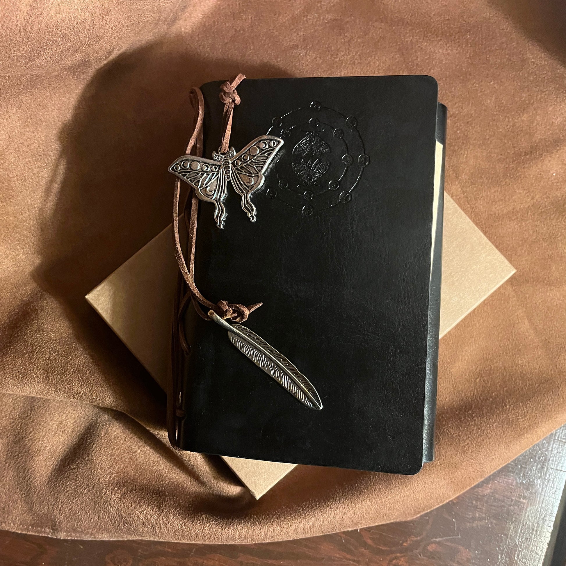 Book of Shadows Spellbook Journal