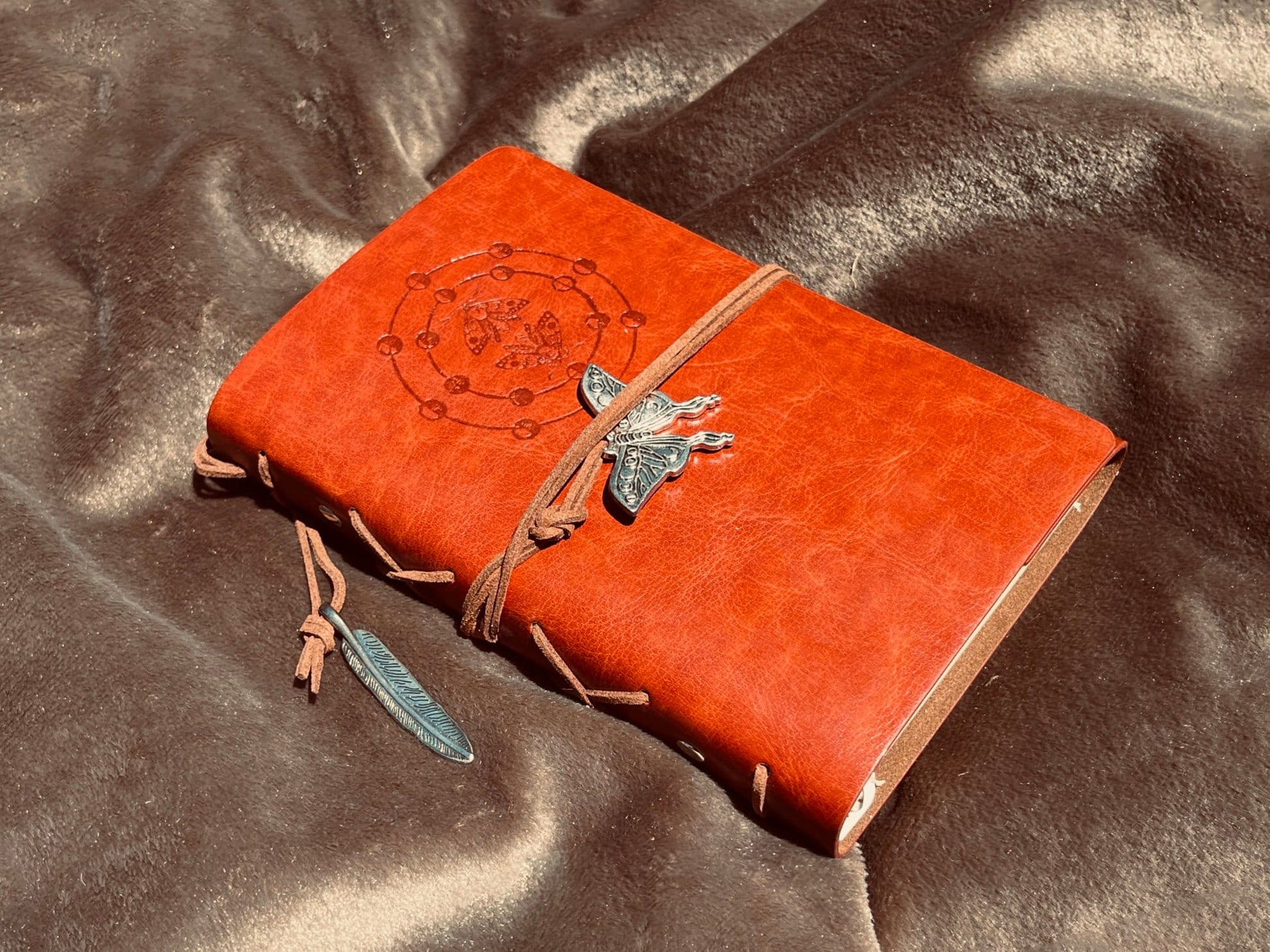 Book of Shadows Spellbook Journal