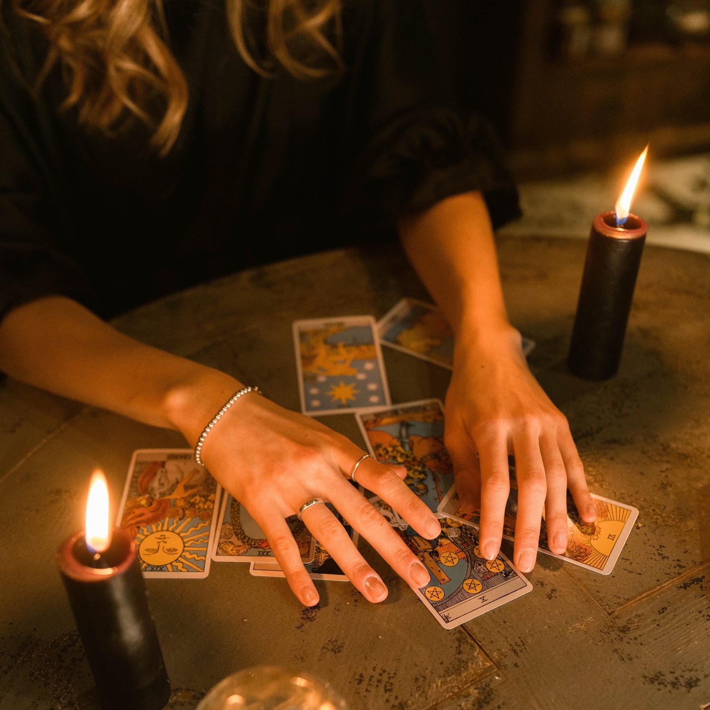 color-in tarot
