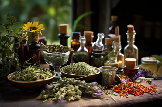 Herbal Magic: Tapping into Nature's Potent Energies