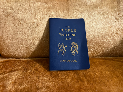 People watching Club Handbook