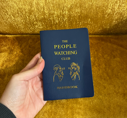 People watching Club Handbook