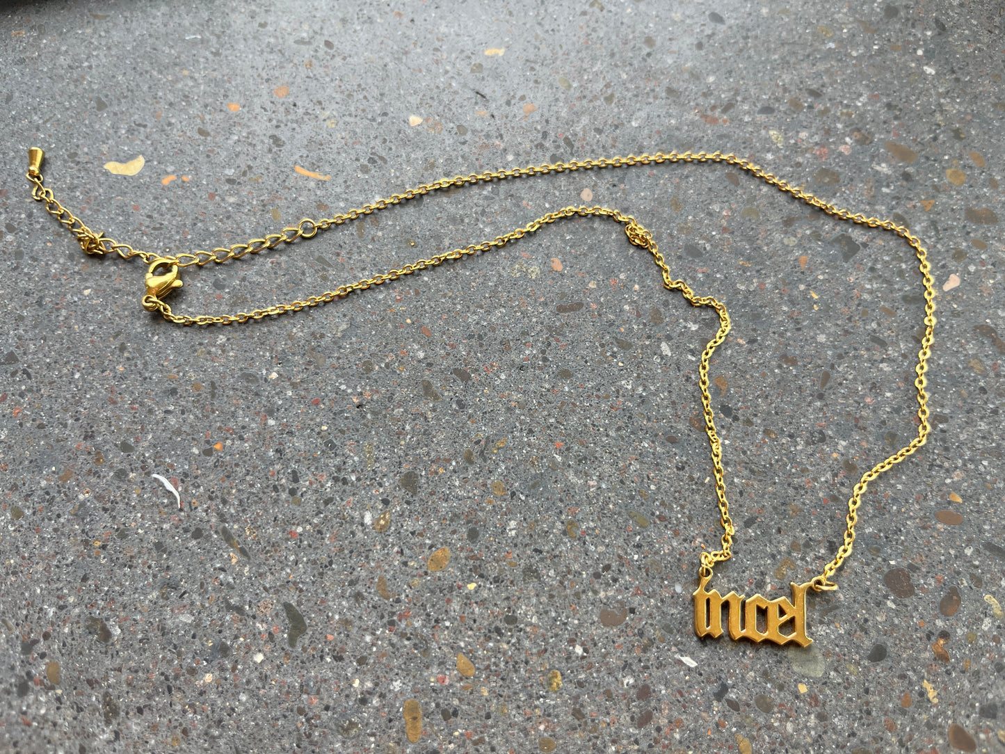 incel necklace