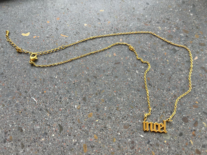 incel necklace