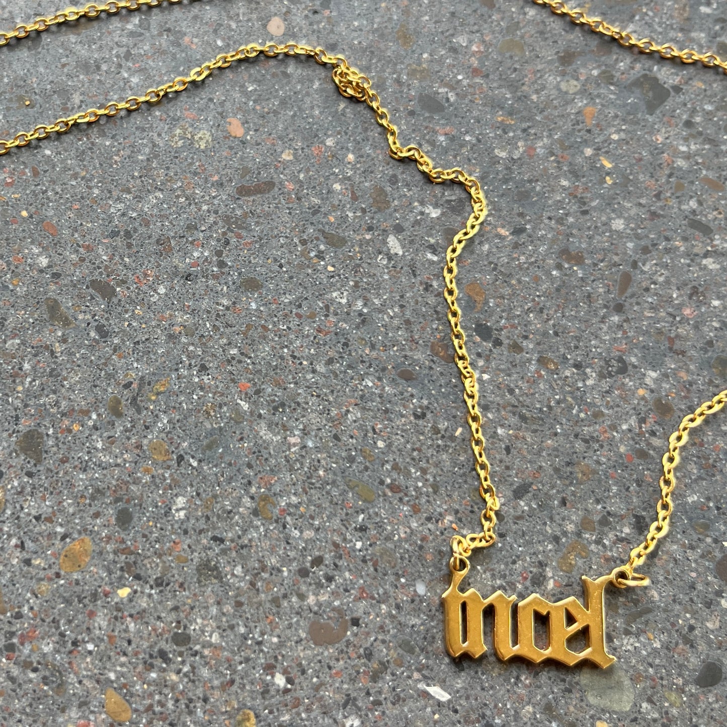 incel necklace