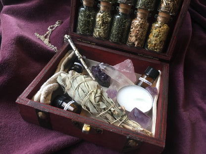 travel witchcraft kit