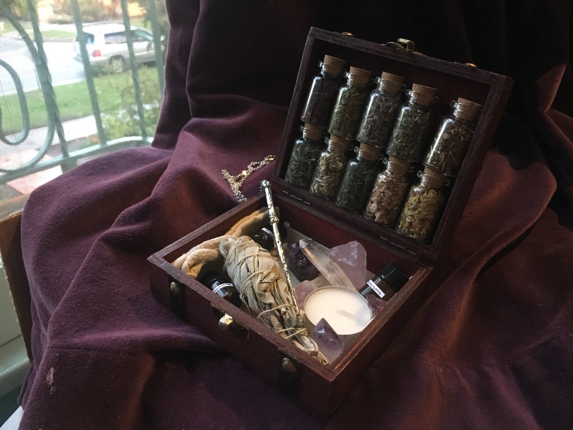 travel witchcraft kit