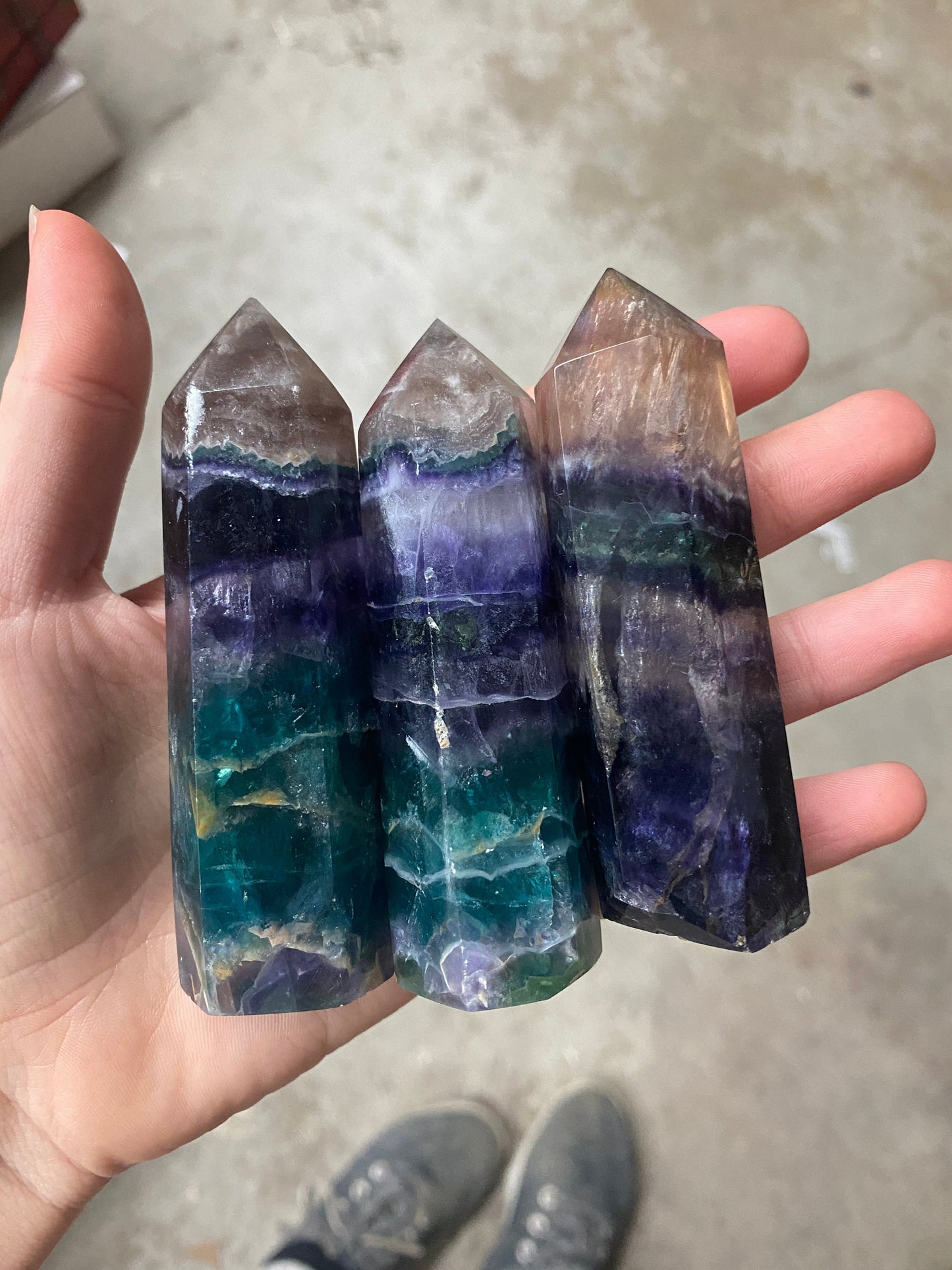 fluorite wand