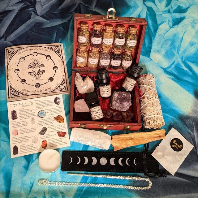 travel witchcraft kit