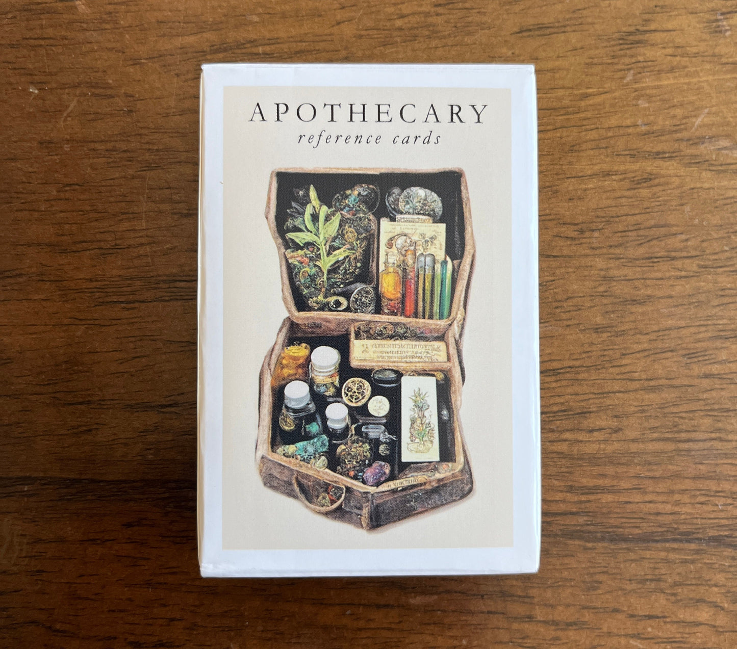 apothecary reference cards