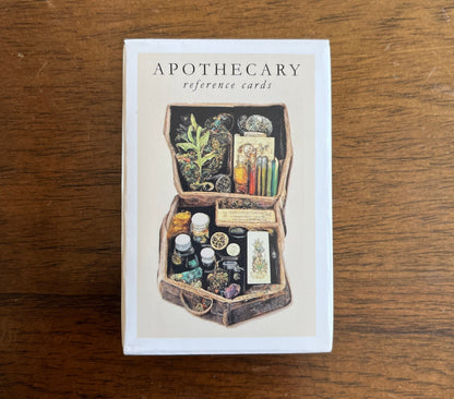 apothecary reference cards