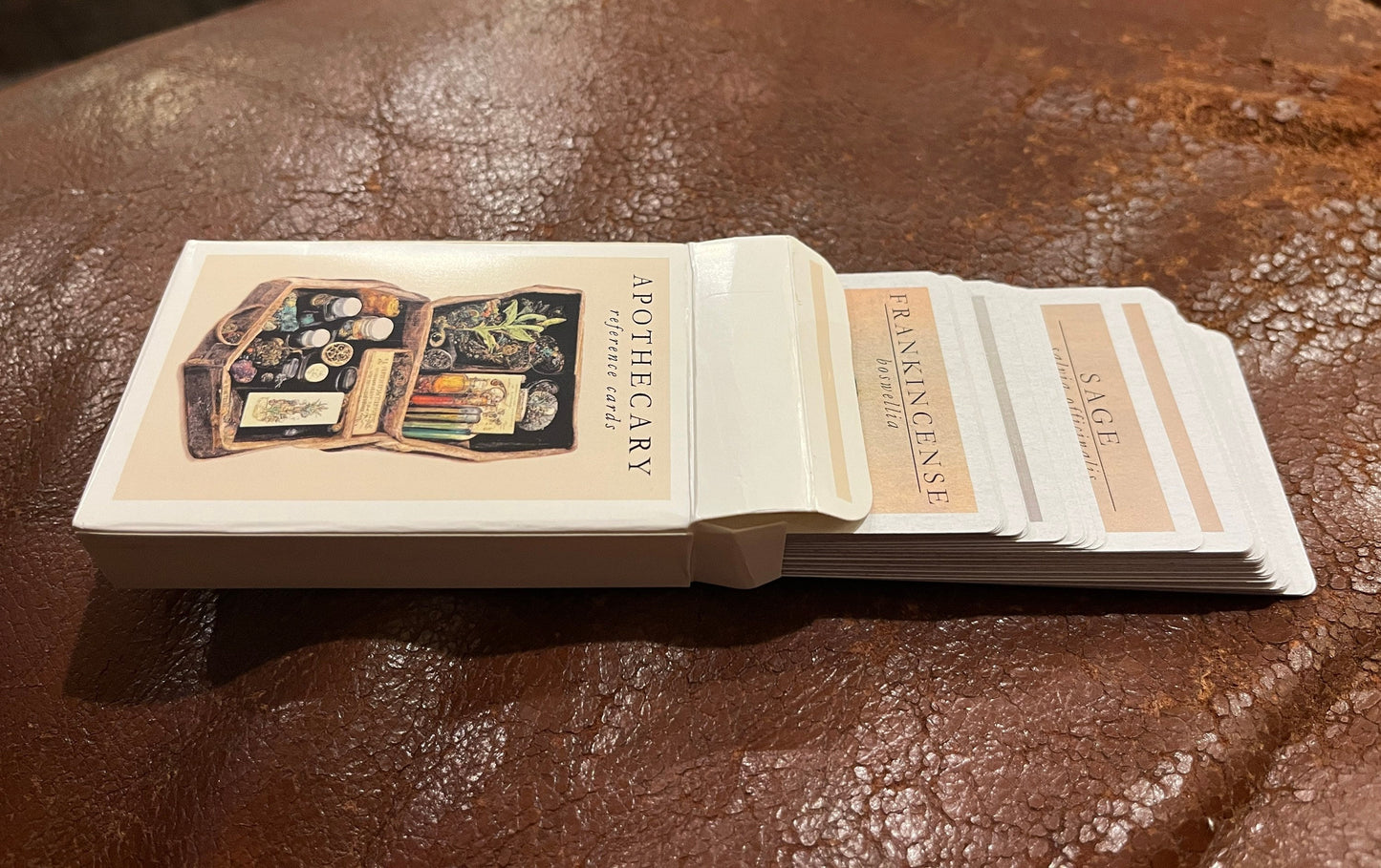 apothecary reference cards