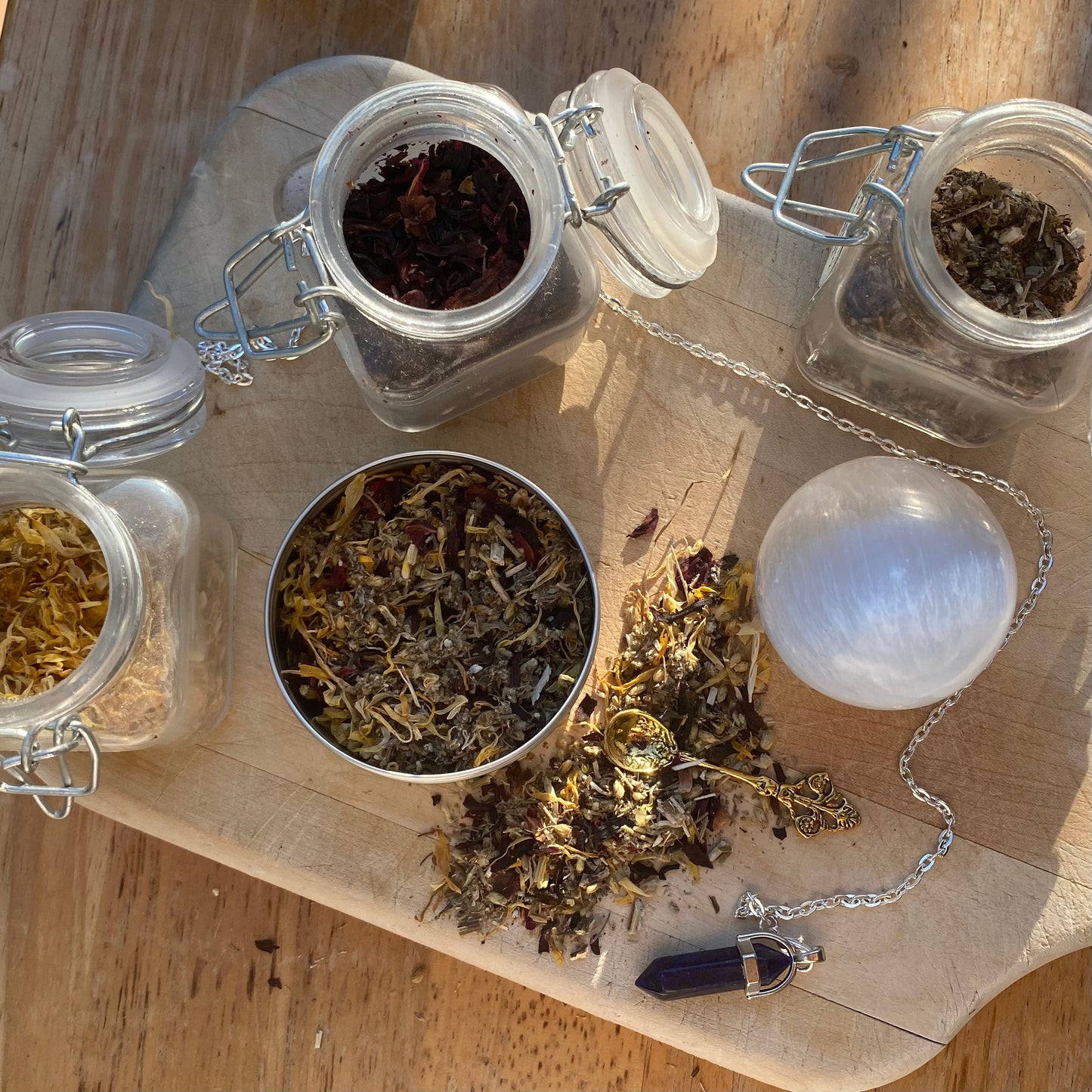 Witchy Tea Sampler ~ Magical Blends