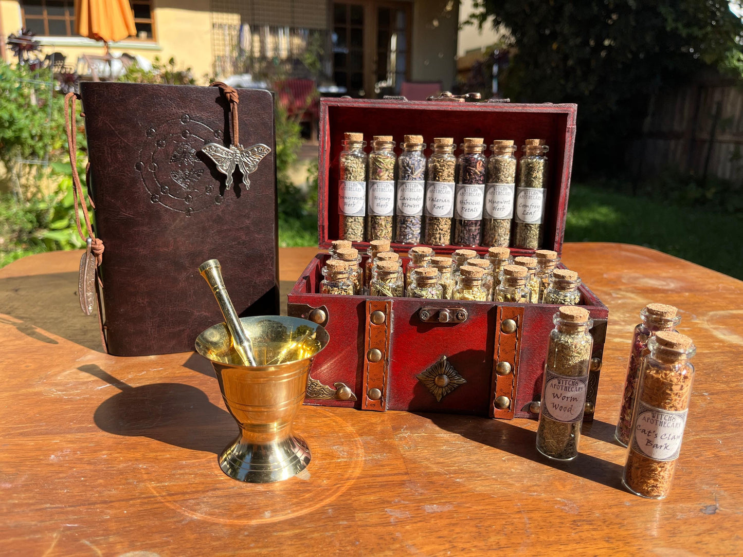 Witchcraft Apothecary