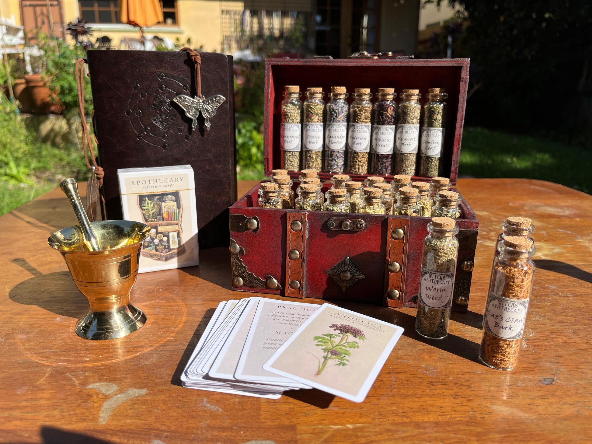 Witchcraft Apothecary